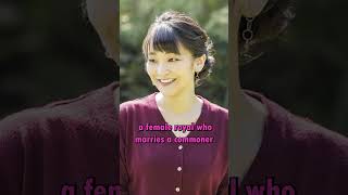 Princess Mako💞|Japanese Royal Who Gave Up Her Crown For Love -HistoryByRee #japanese #love #princess