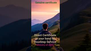 Meditation certificate #meditation #yoga #diploma #ministry #skills #entrepreneur #govtjobs #job
