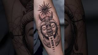 Gemini x Buddha Tattoo / 2022 Archives #tattooartist #tattooideas #shorts