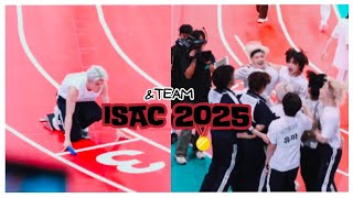 250825 || &TEAM (앤팀) at ISAC (아육대) 2025 - 400m Relay Race (Nicholas / EJ / Jo / Maki) [Fancam]