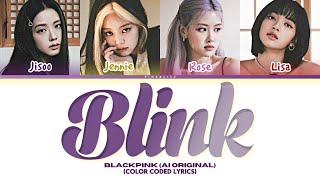 (AI Original) BLACKPINK - ‘Blink’ COLOR CODED LYRICS