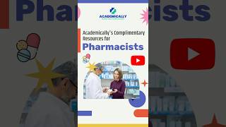 Calling All Pharmacists | Academically Provide Free Study Resourses #shorts #academically