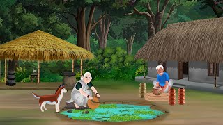 गरीब का वफादार कुत्ता | Hindi Story | Hindi Kahaniya | Moral Stories | cartoon story