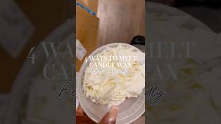 Some Ways To Melt Your Candle Wax for Beginners