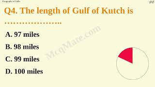 "Geography of India" MCQ quiz Part-3
