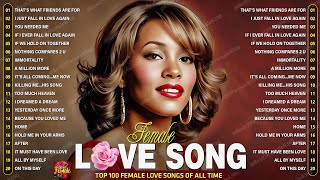Celine Dion, Whitney Houston, Mariah Carey 💕 Best of 70's & 80's & 90's Female Love Songs