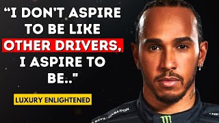 Lewis Hamilton Greatness : The Best Quotes On His Success