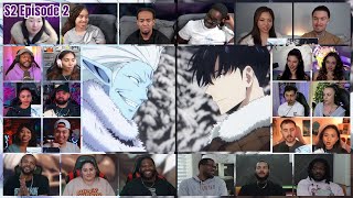 Jin woo vs Baruka | Solo Leveling Season 2 Episode 2 Reaction Mashup