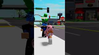 i caught him with another girl then this happened...💔😱#robloxshorts #roblox