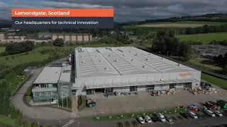 Aggreko Future Energy Hub at Dumbarton