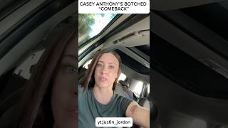 Casey Anthony’s disgusting “Comeback” #tiktok #news #caseyanthony #commentary