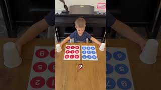 Bilateral Coordination and Number Recognition #learningthroughplay #activities #kidsgames