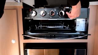 How to operate the Stove, Grill and Rangehood in a Jayco RV