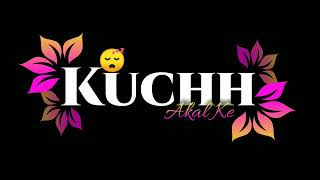 ❌new black display attitude ♥️♥️bich me kuchh log gande mil gay the...