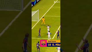 Mbappe bycicle kick goal🫡🤯👏 #youtubeshorts #youtube #football