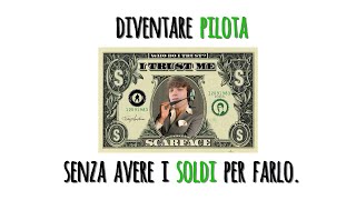 Diventare pilota senza avere i soldi per farlo