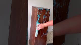 Ever used a wooden block to paint furniture??? #shorts #chippypaint #paintedfurniture #chalkpaint