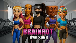 BRAINROT - GYM SONG | Offical Music Video (feat. LIKEY STUDIO)