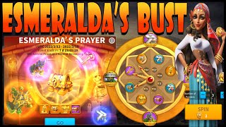 Esmeralda's Prayer in Rise of Kingdoms - Not Terrible But Not Great Either