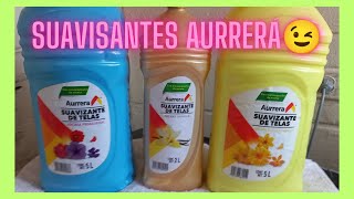 🛑 Suavizantes Aurrerá/a qué huelen?cuántos hay?#viral #encasadecindy #reseñas #suavisantes #aurrera