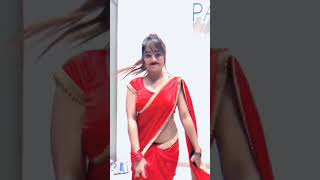 Lal Saree🔥 #shorts