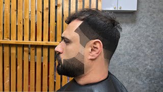 Tutorial Taper Fade _Beard  Blend | Perfect step by step