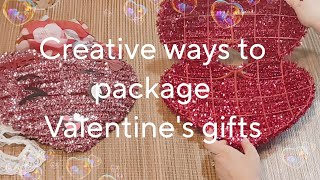 Creative ideas from Dollar TREE for Valentine's gifts (for teachers, classmates and kids)!!
