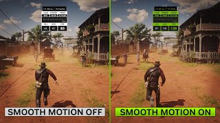 Testing Nvidia App's new feature, Smooth Motion! [Performance and Visuals Comparisons]