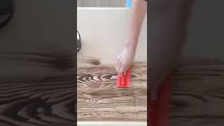 Formica Countertop Transformation | Go Beyond Faux Wood #fauxwood #kitchencountertop #fauxwoodgrain