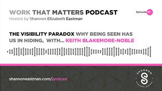 inside GROWTH EP 01 - The Visibility Paradox with Keith Blakemore-Noble