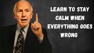 Act As If Nothing Bothers You - Jim Rohn Life Lessons