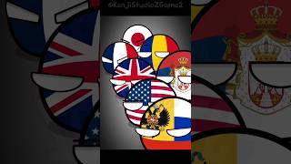 Eternal Enemies || Russia Empire Vs RSFSR || [ CountryBalls ] || #countryballs #shorts