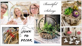 Junk to Decor?!? A Beautiful Junk Box Challenge!