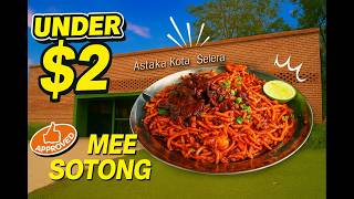 Penang Street Food $2 !!   Mee Sotong