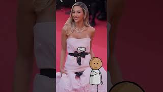 Stickman Rates Roz’s Look! #foryou #stickman #fypシ゚viral #cannes2025 #looks #fashion #funny #shorts