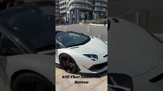 Aventador SVJ Roadster #shorts #millionaireluxurylifestyle #aventador