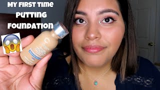 FIRST TIME USING FOUNDATION