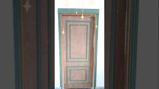 WOODEN 🔥 MAIN DOOR WITH CARVINGDESIGN #interiorideas #interiordesign #woodeninterior #maindoordesign