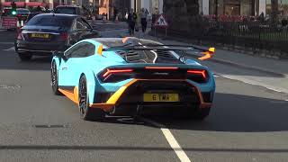 SUPERCARS in London Compilation