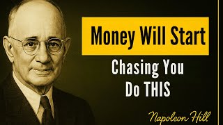 Money Will Start Chasing You – Do THIS- Napoleon Hill