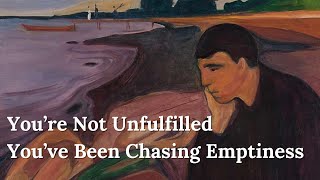 How to Overcome Modern Existential Dread