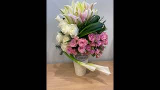 Bouquet #flowers #saudiarabia #flowergift #florist #flowergift #love #song