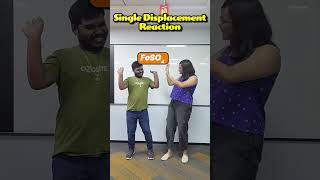 Single Displacement Reaction #vedantuclass10 #vedantu