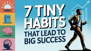 7 Tiny Habits That Lead to Big Success | Daily Habits That Change Your Life