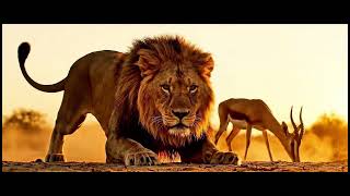 THE MIND HUNT – Lion vs Gazelle