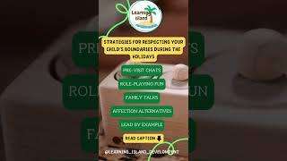 Child's boundaries during the holidays #gentleparenting #familyboundaries