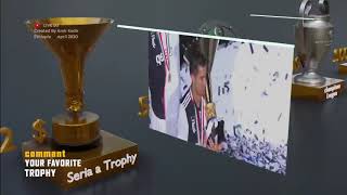 Comparison of the prices of football trophies and awards 3d