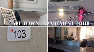 Hotel Apartment Tour:The QUADRANT || It's a Cape Town Vacation || South African YouTuber ||Pulane_Mo