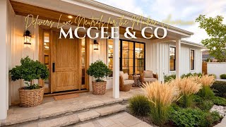 sMcGee & Co  Delivers Luxe Neutrals for the Modern American Farmhouse Aesthetic