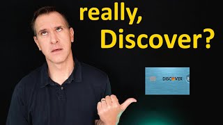 Discover's CRAZY Credit Card Fraud Police!